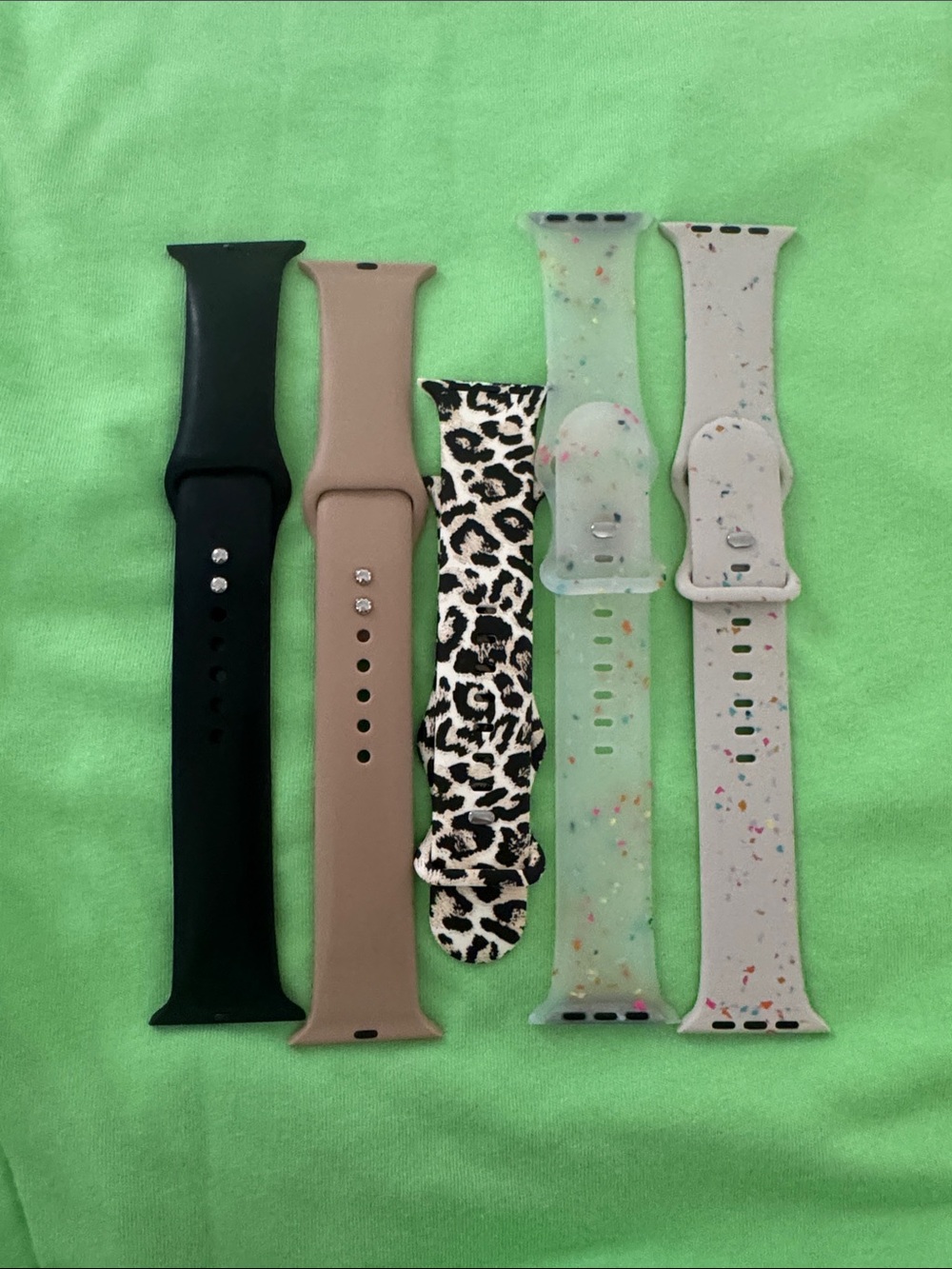 Apple 42mm smartwatch bands (23 piece set)